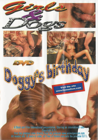 animal dvd doggys birthday
