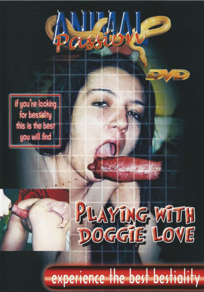 playing with doggie love animal sex apdv171-1