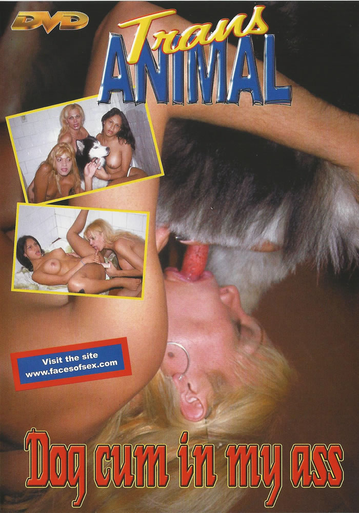 Trans Animal Sex DVD Dog cum in my ass Shop666 dk 