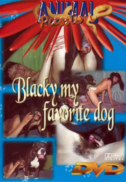 Animal Passion Blacky My Favorite Dog - Dog Sex DVD