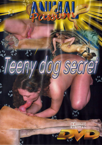Animal Passion Teeny Dog Secret - Animal Teen Sex DVD