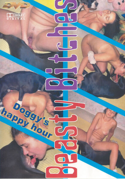 Beasty Bitches - Doggy's Happy Hour - Animal dog sex DVD