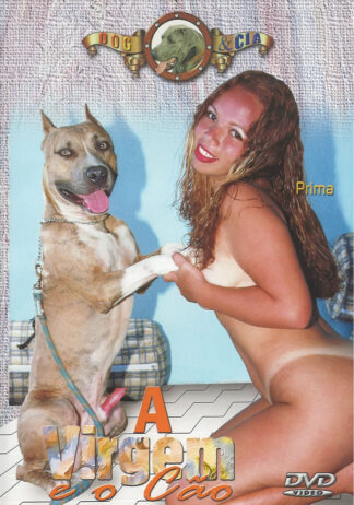 A Virgen e o Cão - Dog Animal Sex DVD