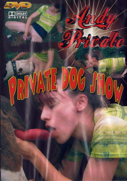 Andy Private Dog Show - Animal Sex DVD