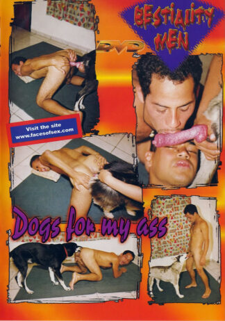 Bestiality Men - Dogs for my ass - Gay Animal Sex DVD