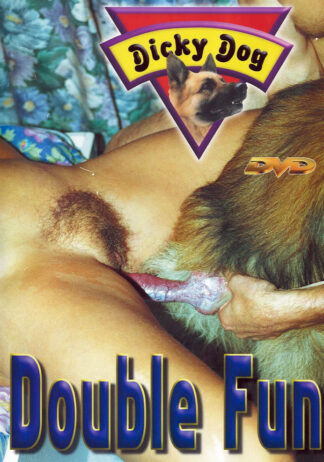 Dicky Dog Double Fun - Dog Animal Sex DVD