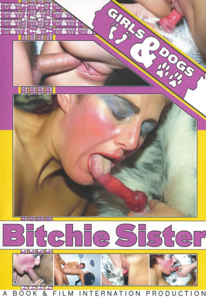Girls & Dogs - Bitchie Sister - Animal Sex DVD
