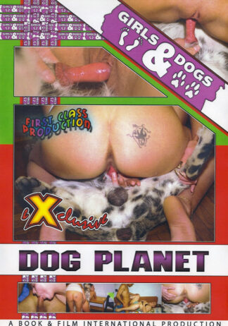 Girls & Dogs - Dog Planet Animal Sex