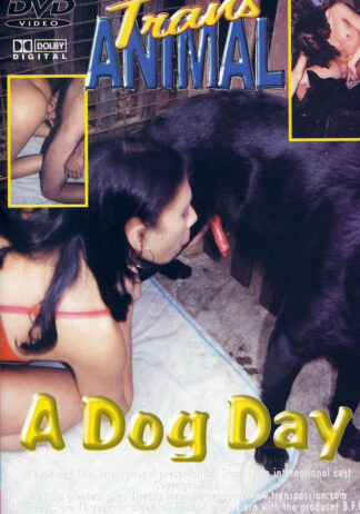 A dog day - Trans Animal Sex DVD