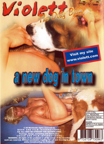 A new dog in town - Violett the dirty bitch - Animal Sex DVD