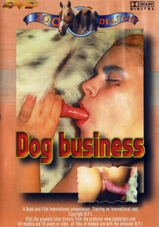 Dog Business - Zoo Delight Animal Sex DVD